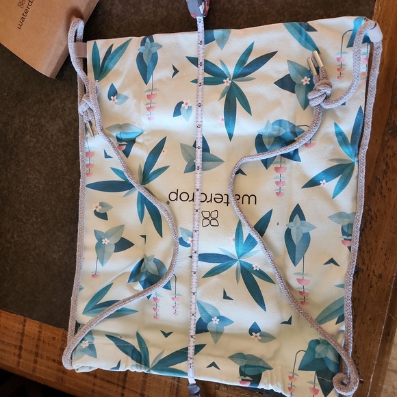 Waterdrop Drawstring Backpack - Picture 6 of 8